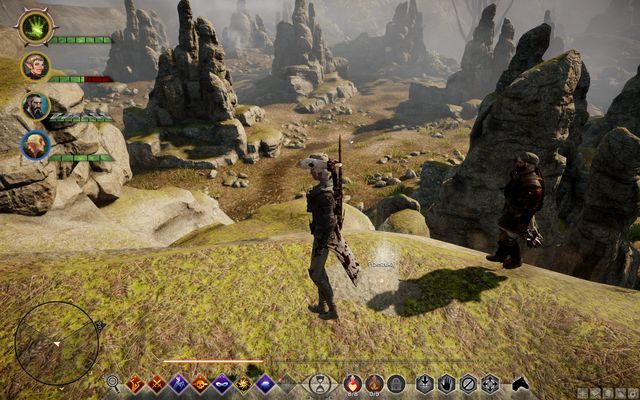 Skarb na wzgórzu - Dragon Age Inquisition: Mapa HalinSulahn (Map of Halinsulahn) - Dragon Age: Inkwizycja - poradnik do gry