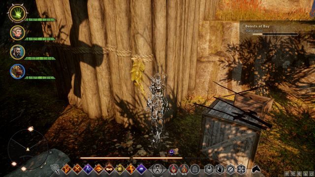 Zawieszone zioła we wskazanym punkcie - Dragon Age Inquisition: Odstraszanie dzikich zwierząt (Beasts at Bay) - Dragon Age: Inkwizycja - poradnik do gry