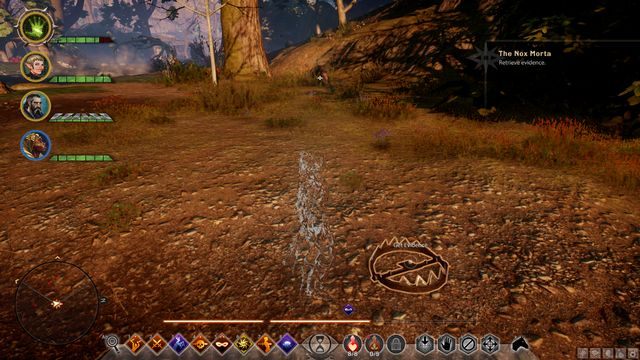 Dowody - sidła - Dragon Age Inquisition: Nox Morta (The Nox Morta) - Dragon Age: Inkwizycja - poradnik do gry