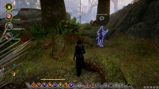 Porozmawiaj z Farrowem - zadanie otrzymasz podczas rozmowy kończącej zadanie poprzedzające - Poprowadź natarcie (Lead the Charge) | Kotlina Mroźnego Grzbietu - Dragon Age: Inkwizycja - poradnik do gry