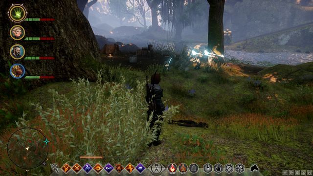 Jeden z wrogich obozów nad rzeką - Poprowadź natarcie (Lead the Charge) | Kotlina Mroźnego Grzbietu - Dragon Age: Inkwizycja - poradnik do gry