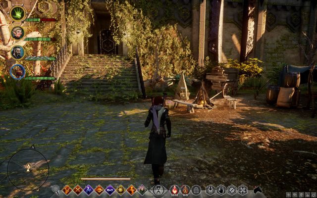 Tevinterskie ruiny - Dragon Age Inquisition: Śladami Ameridana (On Ameridans Trail) - Dragon Age: Inkwizycja - poradnik do gry