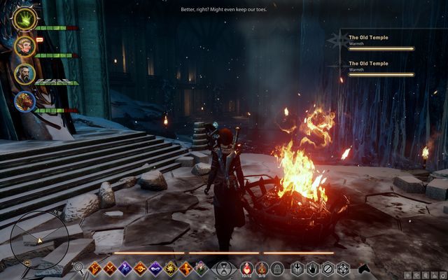 Paleniska pozwolą ci utrzymać ciepło - Dragon Age Inquisition: Kres Ameridana (Ameridans End) - Dragon Age: Inkwizycja - poradnik do gry