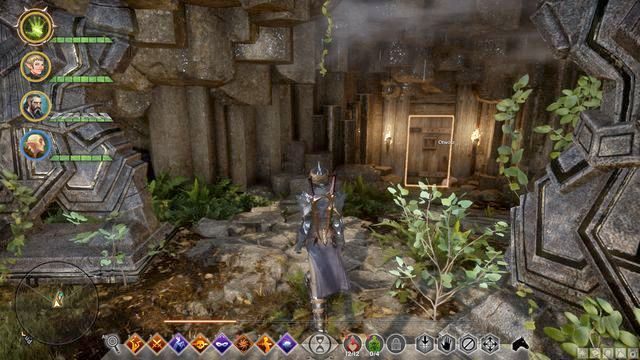 Wejście do Valmmaru - Dragon Age Inquisition: Niech to szlag (Well, Shit) - Dragon Age: Inkwizycja - poradnik do gry