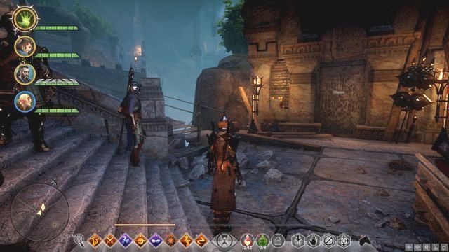 Tajne przejście poniżej schodów - Dragon Age Inquisition: Niech to szlag (Well, Shit) - Dragon Age: Inkwizycja - poradnik do gry