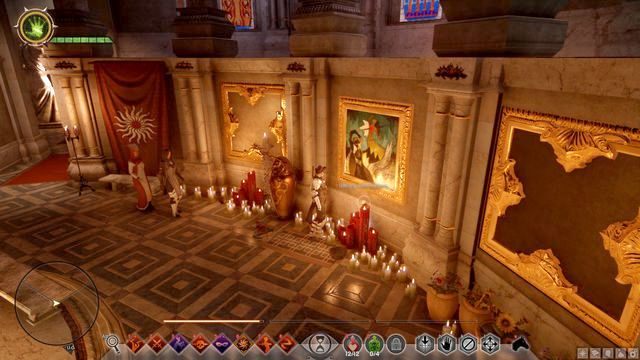 Drugi przełącznik - Dragon Age Inquisition: Lewa Ręka Boskiej (The Left Hand of the Divine) - Dragon Age: Inkwizycja - poradnik do gry