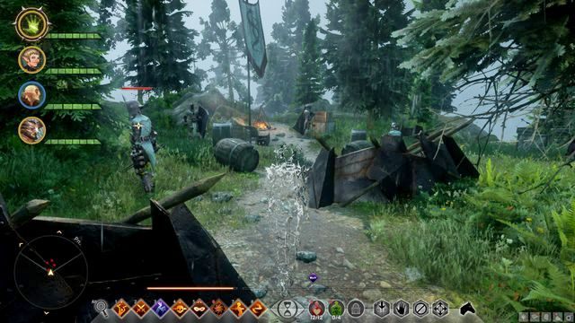 Pierwszy obóz Venatori - Dragon Age Inquisition: Wymagania qun (Demands of the Qun) - Dragon Age: Inkwizycja - poradnik do gry