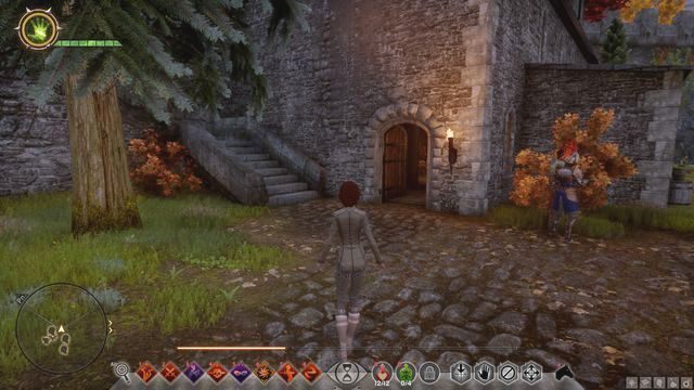 Drzwi do zbrojowni - Dragon Age Inquisition: Wytrwałość (Perseverance) - Dragon Age: Inkwizycja - poradnik do gry