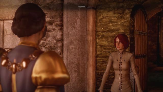 Gdy po rozmowie ponownie wrócisz do Twierdzy, wejście do gabinetu Józefiny rozpocznie cutscena - Dragon Age Inquisition: Niespodziewane zaręczyny (An Unexpected Engagement) - Dragon Age: Inkwizycja - poradnik do gry