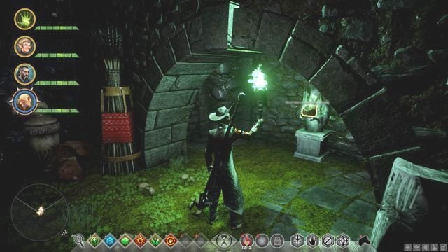 Pierwsza kapliczka - Dragon Age Inquisition: Bóg tajemnic (God of Secrets) - Dragon Age: Inkwizycja - poradnik do gry