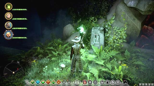 Jedna z run - Dragon Age Inquisition: Runy w zaginionej świątyni (Runes in the Lost Temple) - Dragon Age: Inkwizycja - poradnik do gry