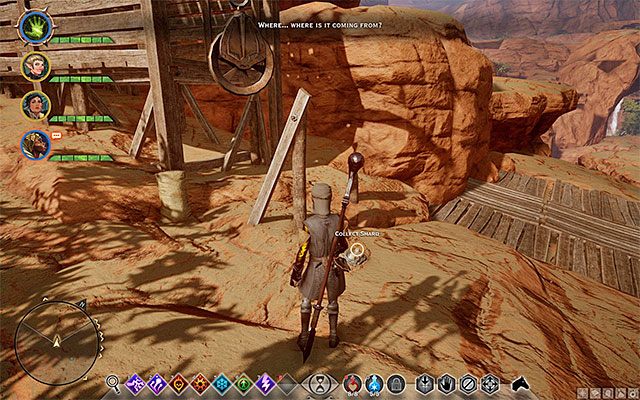 Przykładowy odłamek - Dragon Age Inquisition: Świątynia Dumy (The Temple of Pride) - Dragon Age: Inkwizycja - poradnik do gry