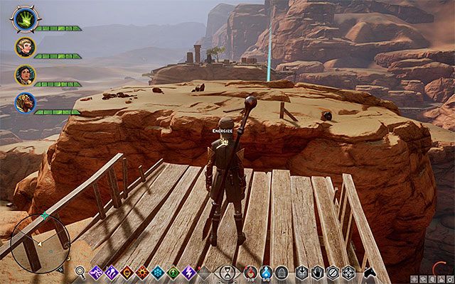 Piętnasty odłamek (M8,3p) jest kolejnym, do którego trudno jest dotrzeć - Dragon Age Inquisition: Odłamki w oazie (Shards in the Oasis) - Dragon Age: Inkwizycja - poradnik do gry