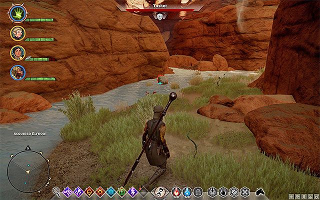 Na bryłkowce możesz wpaść na otwartej przestrzeni oraz w jaskiniach - Dragon Age Inquisition: Górnicze zamówienie w oazie - Dragon Age: Inkwizycja - poradnik do gry