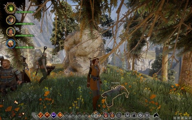 Trup posiadający klucz do chaty w lesie - Dragon Age Inquisition: Obrońca sumienia (Conscientious Objector) - Dragon Age: Inkwizycja - poradnik do gry
