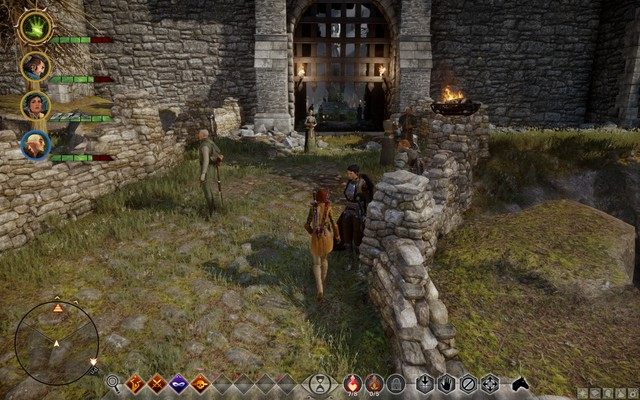Oratorka Anais i wejście do cytadeli - Dragon Age Inquisition: Chwała Heroldowi Andrasty - Dragon Age: Inkwizycja - poradnik do gry