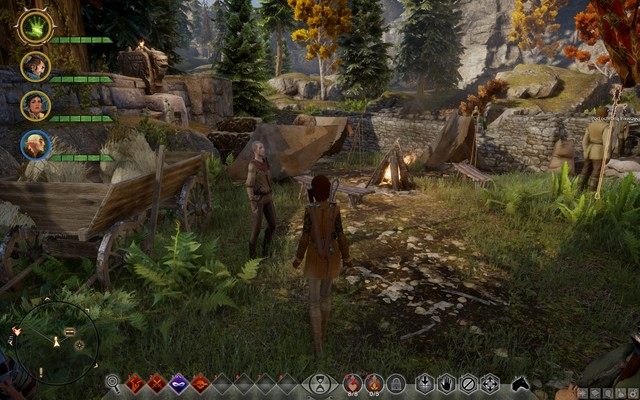 Uchodźca w wiosce - Dragon Age Inquisition: Płytki oddech (Shallow Breaths) - Dragon Age: Inkwizycja - poradnik do gry