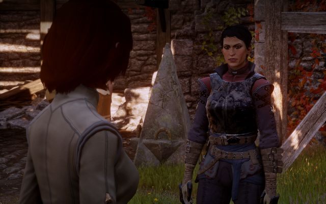 Porozmawiaj z Kasandrą przy karczmie - Dragon Age Inquisition: Niedokończone sprawy (Unfinished Business) - Dragon Age: Inkwizycja - poradnik do gry
