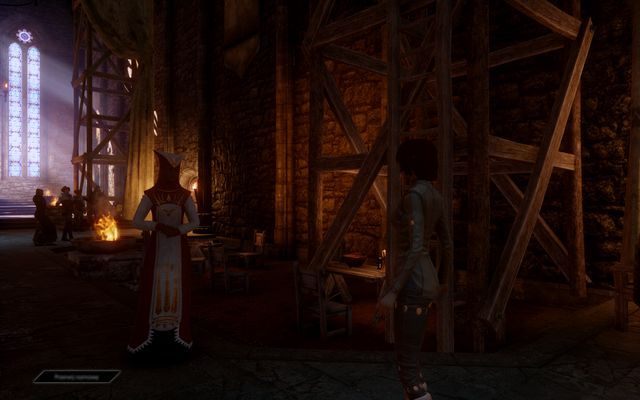 Matka Giselle w Sali tronowej - Dragon Age Inquisition: Ostatnia deska ratunku dla ludzi poczciwych - Dragon Age: Inkwizycja - poradnik do gry