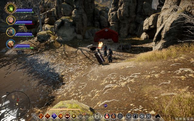 Wojownicy Venatori w Świętych Równinach - Dragon Age Inquisition: Jednego Venatori mniej (One Less Venatori) - Dragon Age: Inkwizycja - poradnik do gry