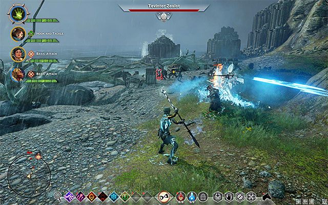 Pomóż Szarżowników w zlikwidowaniu wrogich jednostek - Dragon Age Inquisition: Kapitan Szarżowników (The Captain of the Chargers) - Dragon Age: Inkwizycja - poradnik do gry