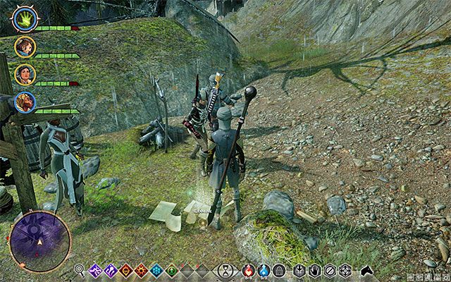 Przykładowy ślad - Dragon Age Inquisition: Strażnicy z wybrzeża (Wardens on the Coast) - Dragon Age: Inkwizycja - poradnik do gry