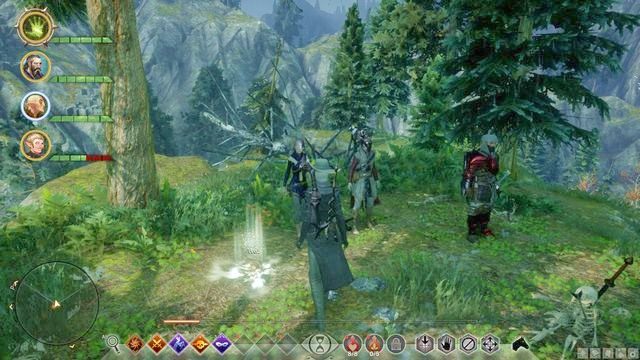 Bohater z Blackwallem na Wybrzeżu Sztormów - Dragon Age Inquisition: Wyjaśnienia (Explanations) - Dragon Age: Inkwizycja - poradnik do gry