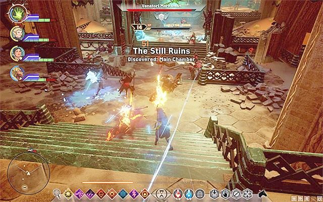Zaatakuj nowych kultystów w ruinach - Dragon Age Inquisition: Polowanie na tevinterski relikt (A Tevinter Relic Hunt) - Dragon Age: Inkwizycja - poradnik do gry