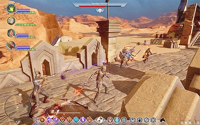 Zlikwiduj wszystkich przeciwników - Dragon Age Inquisition: Nieproszeni goście (Fortress Squatters) - Dragon Age: Inkwizycja - poradnik do gry