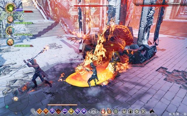 Imshael będzie przybierał różne formy innych znanych demonów - Dragon Age Inquisition: Nazywają mnie Imshael (Call me Imshael) - Dragon Age: Inkwizycja - poradnik do gry