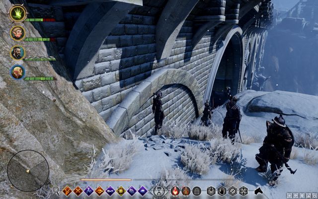 Gruzowisko przy moście - Dragon Age Inquisition: Poszukiwania w rumowisku (Sifting Through the Rubble) - Dragon Age: Inkwizycja - poradnik do gry