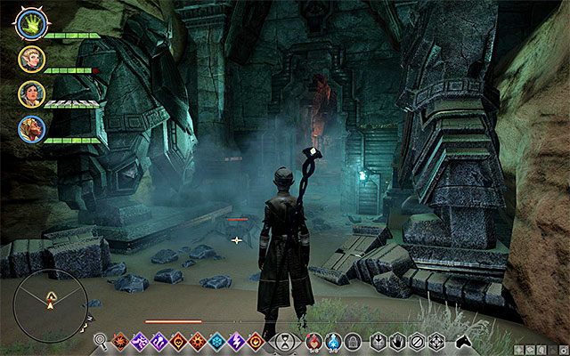 Wejście do trzeciego grobowca - Dragon Age Inquisition: Grobowiec Fairela (The Tomb of Fairel) - Dragon Age: Inkwizycja - poradnik do gry
