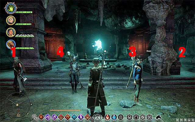 Schemat działania w trzecim grobowcu pozostaje bez zmian - Dragon Age Inquisition: Grobowiec Fairela (The Tomb of Fairel) - Dragon Age: Inkwizycja - poradnik do gry
