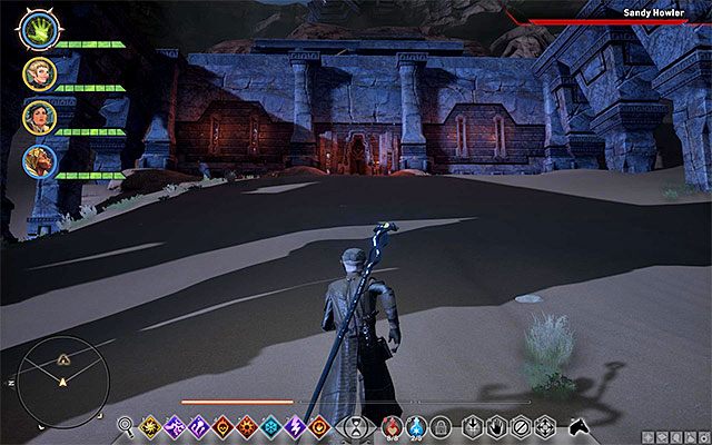 Wejście do grobowca Fairela - Dragon Age Inquisition: Grobowiec Fairela (The Tomb of Fairel) - Dragon Age: Inkwizycja - poradnik do gry
