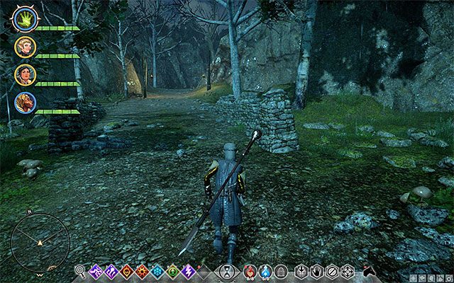 Na mokradłach często walczy się z truposzakami - Dragon Age Inquisition: Informacje wstępne - Jałowe Mokradła - Dragon Age: Inkwizycja - poradnik do gry