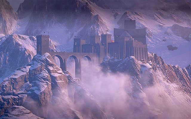 Podniebna Twierdza staje się bazą Inkwizycji po przymusowej ucieczce z Azylu - Dragon Age Inquisition: Informacje wstępne - Podniebna Twierdza - Dragon Age: Inkwizycja - poradnik do gry