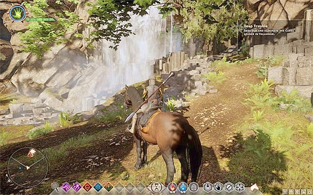 Do Valammaru możesz wkroczyć dopiero po zdobyciu klucza - Dragon Age Inquisition: Ukryte obszary - Zaziemie - Dragon Age: Inkwizycja - poradnik do gry