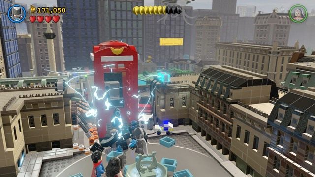 Wspomniana wyżej aktywność niszczenia obiektów posiada swoje odbicie przy przechodzeniu misji - Porady ogólne do Lego Batman 3 Poza Gotham - LEGO Batman 3: Poza Gotham - poradnik do gry
