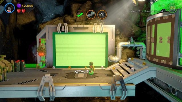 Zmień postać na Batmana i wskocz na górę za pomocą wiatraka - Kostium Na Miarę Kosmosu | Opis przejścia Lego Batman 3 Poza Gotham - LEGO Batman 3: Poza Gotham - poradnik do gry