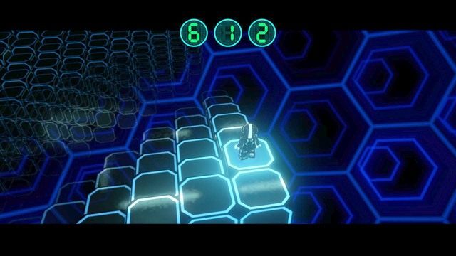 Przy trzeciej cyfrze musisz się zaznajomić z drogą poruszania się klocków - Kostium Na Miarę Kosmosu | Opis przejścia Lego Batman 3 Poza Gotham - LEGO Batman 3: Poza Gotham - poradnik do gry