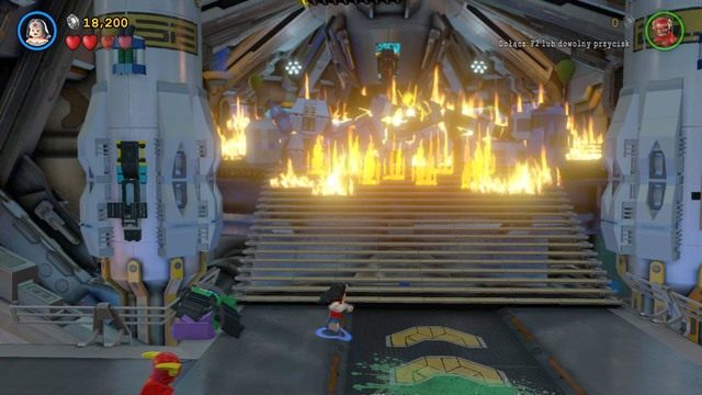 Czeka cię walka z Firefly - Na Strażnicy Porządku | Opis przejścia Lego Batman 3 Poza Gotham - LEGO Batman 3: Poza Gotham - poradnik do gry