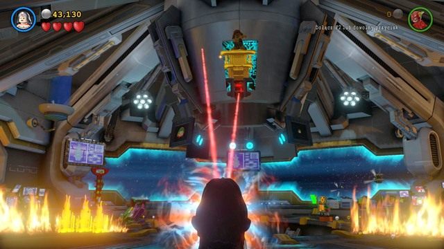 Drugą walką jest walka z Cheetah - Na Strażnicy Porządku | Opis przejścia Lego Batman 3 Poza Gotham - LEGO Batman 3: Poza Gotham - poradnik do gry
