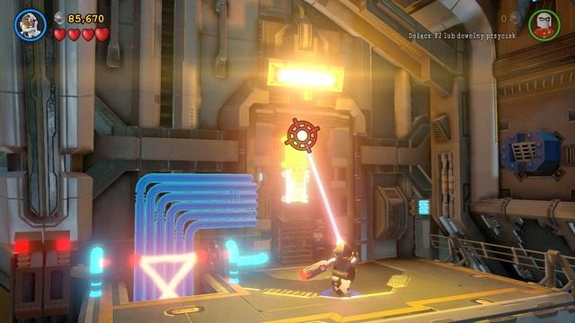 Zmień strój na ekstrawielki kostium i zniszcz drzwi, które się tam znajdują - Na Strażnicy Porządku | Opis przejścia Lego Batman 3 Poza Gotham - LEGO Batman 3: Poza Gotham - poradnik do gry