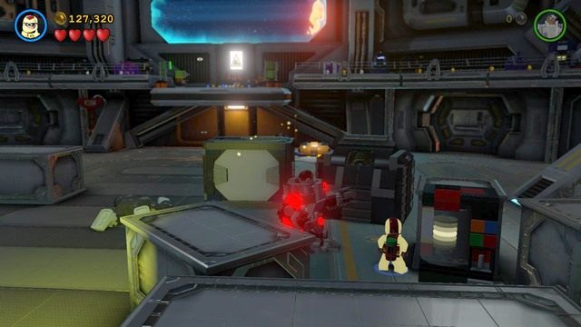 Po walce zmień postać na Robina, doładuj energię na generatorze i przejdź na prawą stronę - Na Strażnicy Porządku | Opis przejścia Lego Batman 3 Poza Gotham - LEGO Batman 3: Poza Gotham - poradnik do gry
