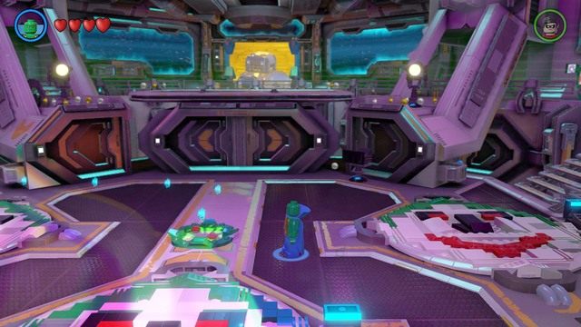 W celach więziennych zbuduj na środku platformę i zmień postać na Marsjanina - Na Strażnicy Porządku | Opis przejścia Lego Batman 3 Poza Gotham - LEGO Batman 3: Poza Gotham - poradnik do gry