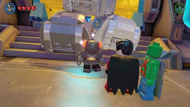 Skieruj się w lewo i przejmij kontrolę nad Batmanem - Na Strażnicy Porządku | Opis przejścia Lego Batman 3 Poza Gotham - LEGO Batman 3: Poza Gotham - poradnik do gry
