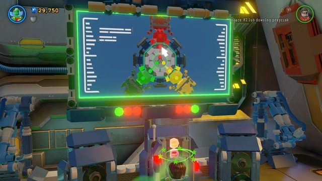 Kontrolując woźnego możesz najpierw rozejrzeć się za monetami - Na Strażnicy Porządku | Opis przejścia Lego Batman 3 Poza Gotham - LEGO Batman 3: Poza Gotham - poradnik do gry