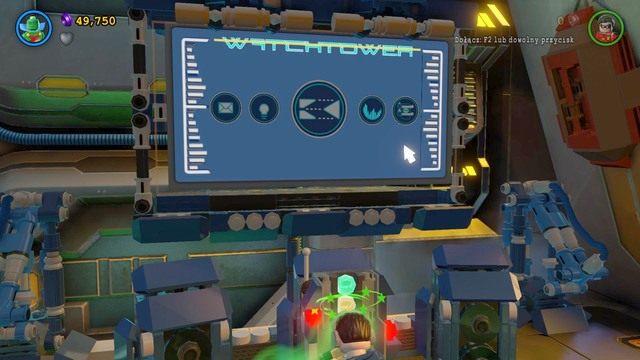 Obrazek przedstawia różne ikony - Na Strażnicy Porządku | Opis przejścia Lego Batman 3 Poza Gotham - LEGO Batman 3: Poza Gotham - poradnik do gry