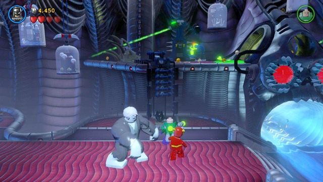 Po zhackowaniu drzwi przejdź do następnej lokacji - Czaszkoła Przetrwania | Opis przejścia Lego Batman 3 Poza Gotham - LEGO Batman 3: Poza Gotham - poradnik do gry