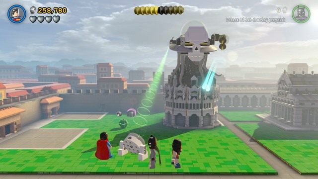 Będziesz musiał walczyć z samym Brainiaciem - Eurokłopoty | Opis przejścia Lego Batman 3 Poza Gotham - LEGO Batman 3: Poza Gotham - poradnik do gry